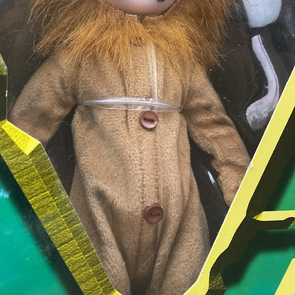 Living Dead Dolls Lost in Oz Teddy as The Lion Doll